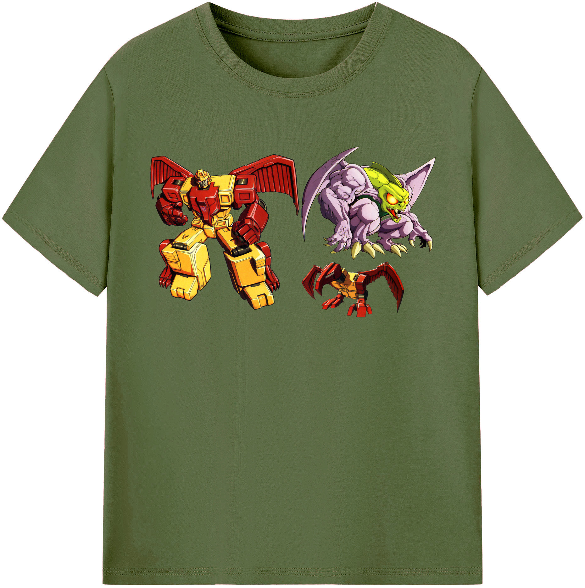 （画像用）  綿100％半袖Tシャツ（フロントプリント）